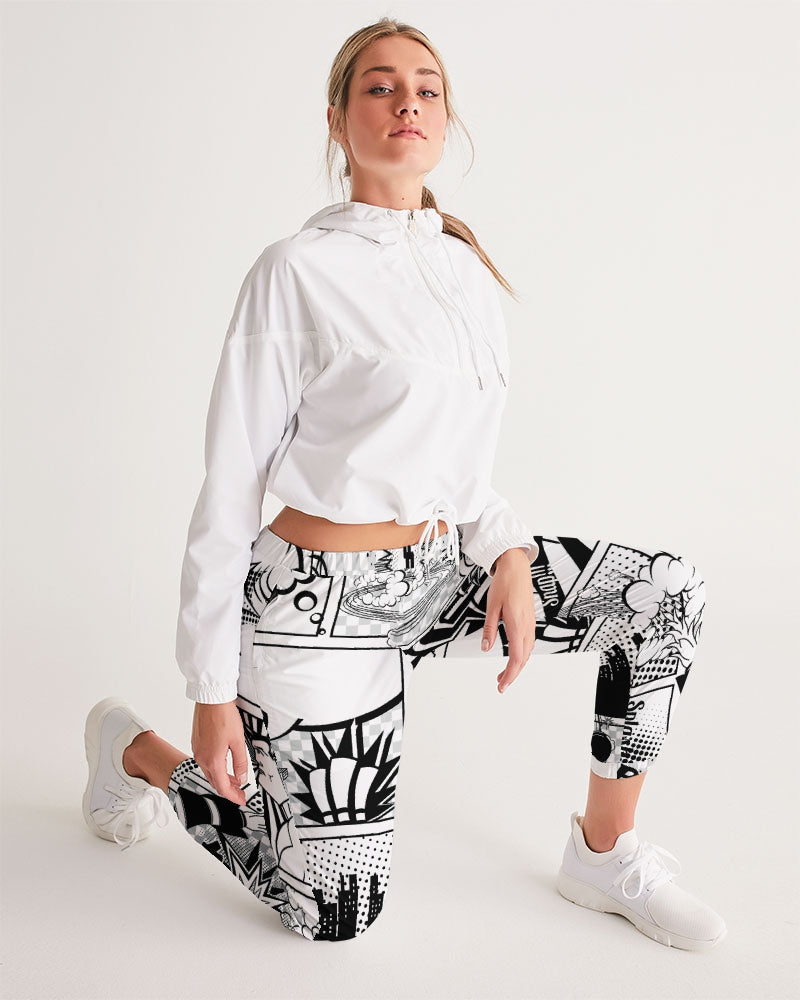 Retro Comic Women's Track Pants