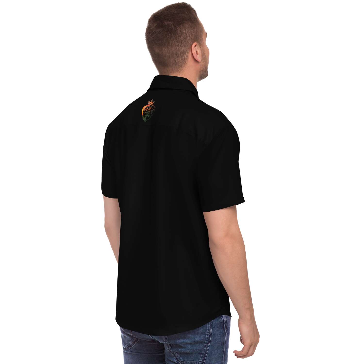 Kingbreed Collection Button Down Black
