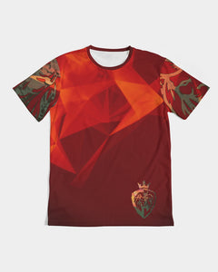 KINGBREED LUX ROYALTY RED Men's Tee
