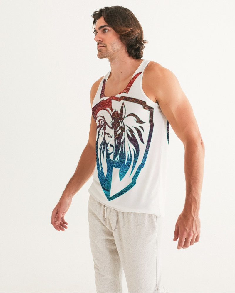 KINGBREED LEOMUS FIRE & ICE Men's Tank