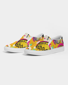 King's Burger Women's Slip-On Canvas Shoe