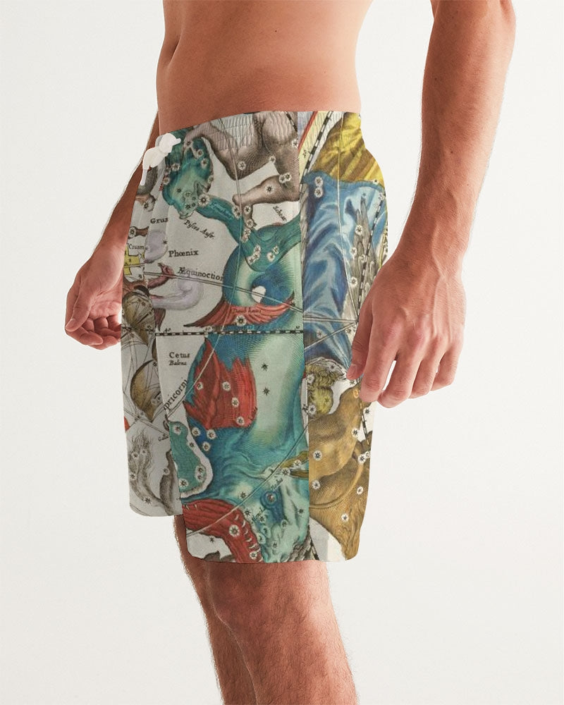 Mysterious Constellation Men's Swim Trunk