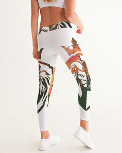 KINGBREED LUX ORIGINAL WHITE Women's Yoga Pants