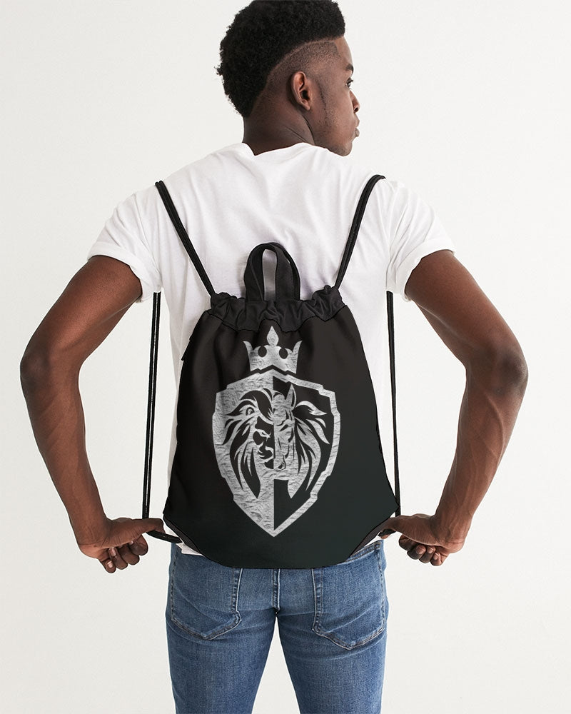 KINGBREED BLACK ICE Canvas Drawstring Bag