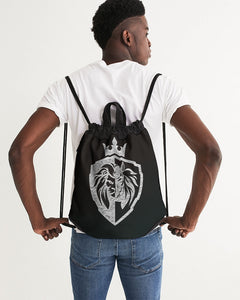 KINGBREED BLACK ICE Canvas Drawstring Bag