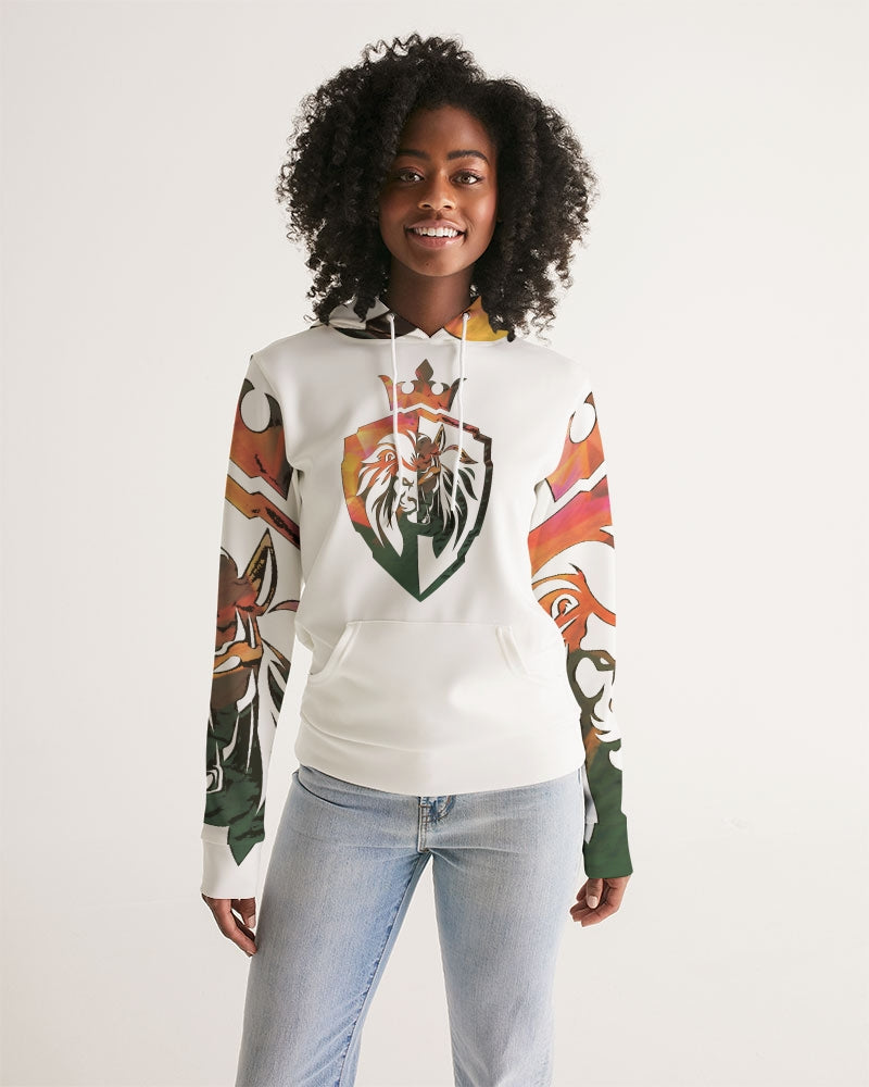 KINGBREED LUX ORIGINAL WHITE Women's Hoodie