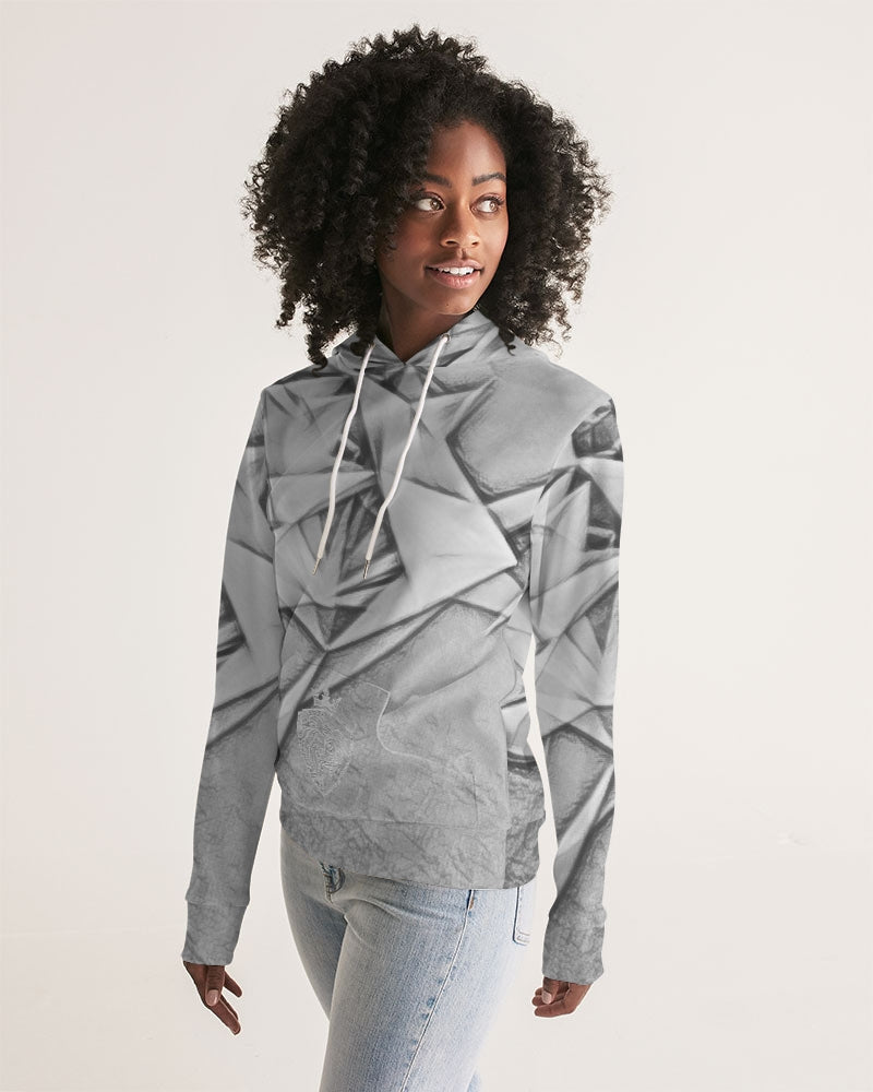 KINGBREED SIGNATURE SILVER Women's Hoodie