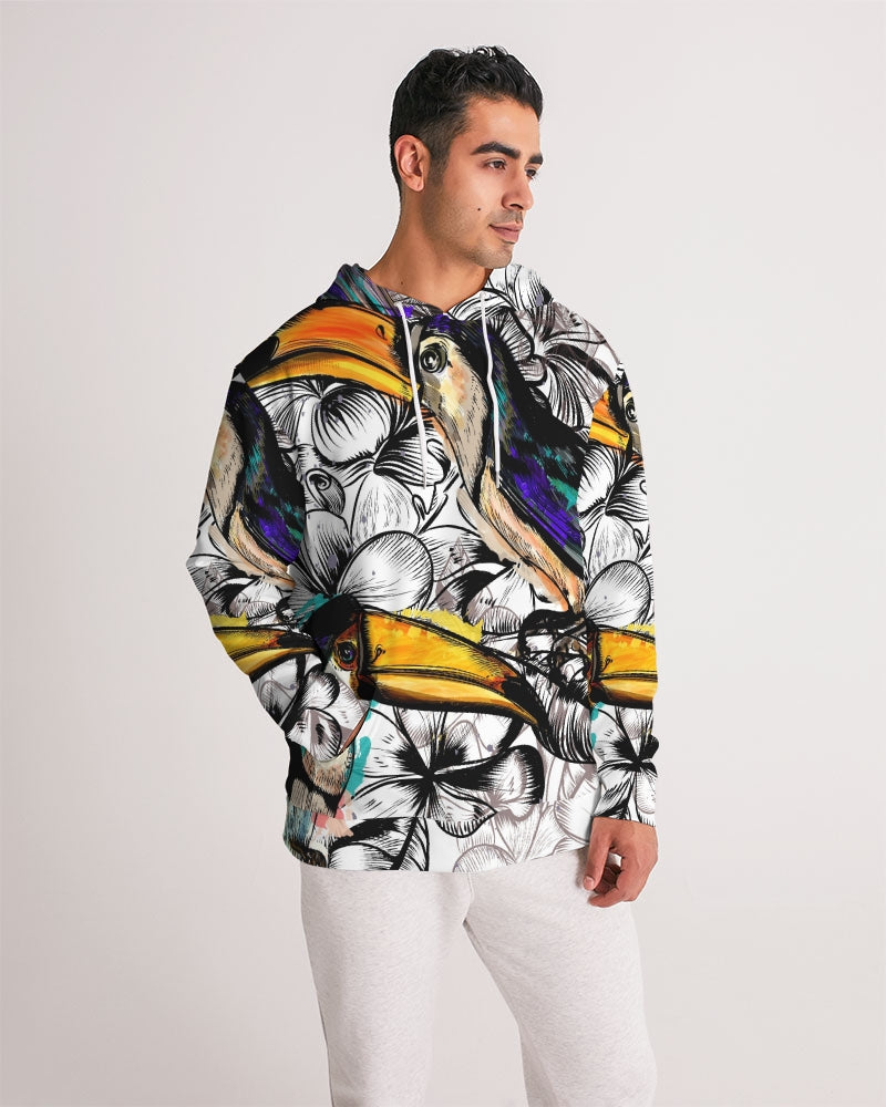 Toucan Birds Men's Hoodie