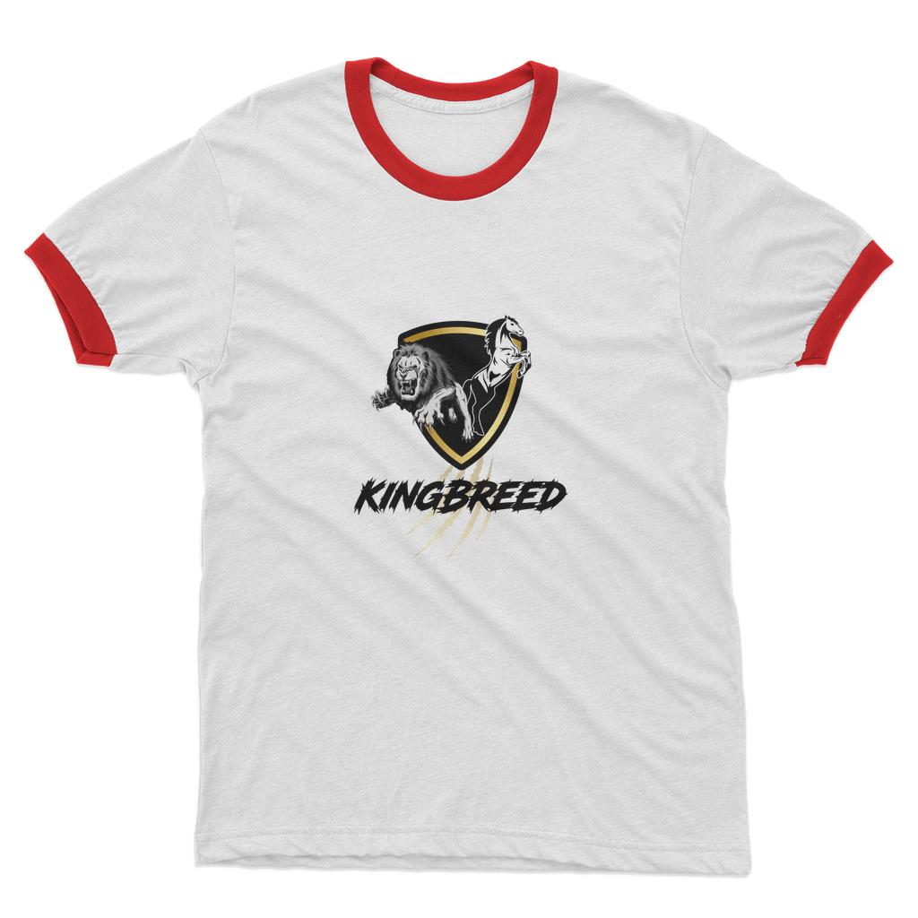 Kingbreed Unleashed Adult Ringer T-Shirt