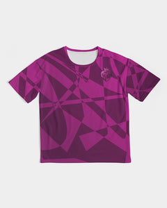 KINGBREED LUX RASPBERRY  Men's Premium Heavyweight Tee