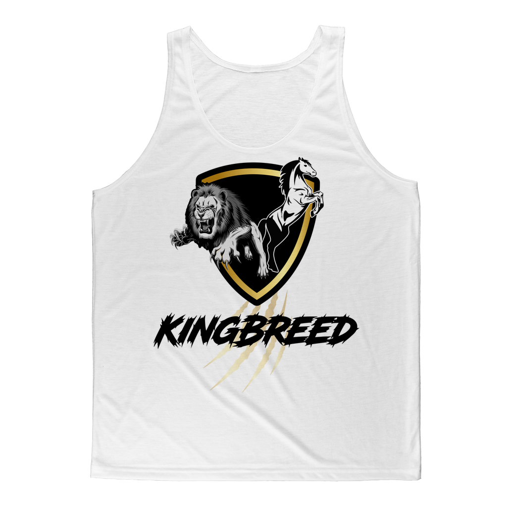 Kingbreed Unleashed Classic Sublimation Adult Tank Top