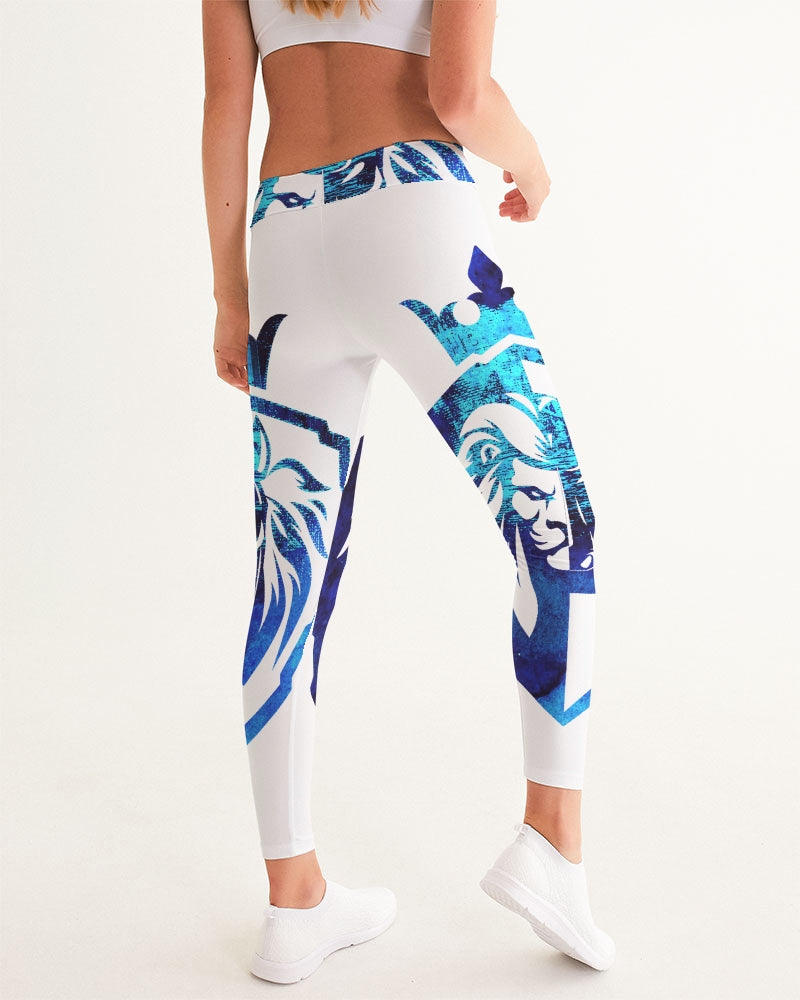 KINGBREED LEOMUS BLUE EDITION Women's Yoga Pants