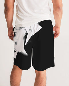 KINGBREED LUX NIGHT SKY Men's Jogger Shorts