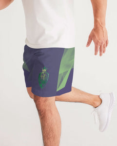 KINGBREED LUX EMERALD Men's Jogger Shorts