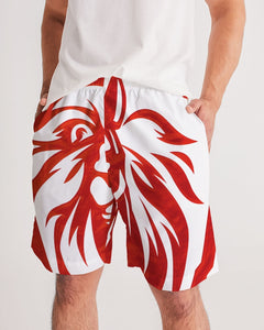 KINGBREED SIMPLICITY RED SKY Men's Jogger Shorts