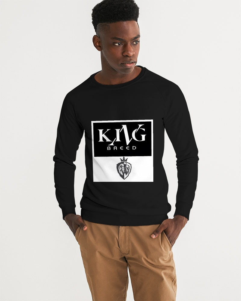 KINGBREED BLACK & WHITE EDITION Men's Graphic Sweatshirt