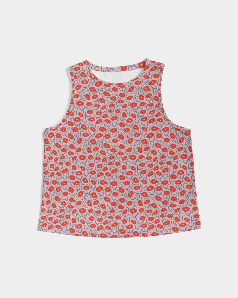 Little Red Women's Cropped Tank