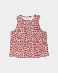 Little Red Women's Cropped Tank