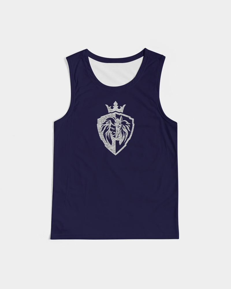 KINGBREED D. BLUE EDITION Men's Sports Tank