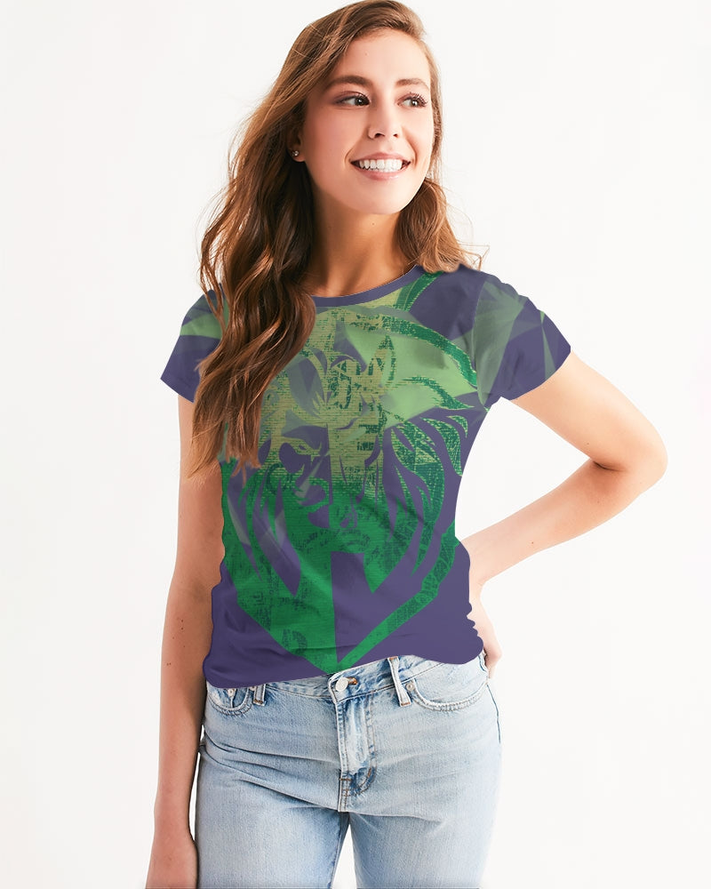 KINGBREED LUX EMERALD Women's Tee