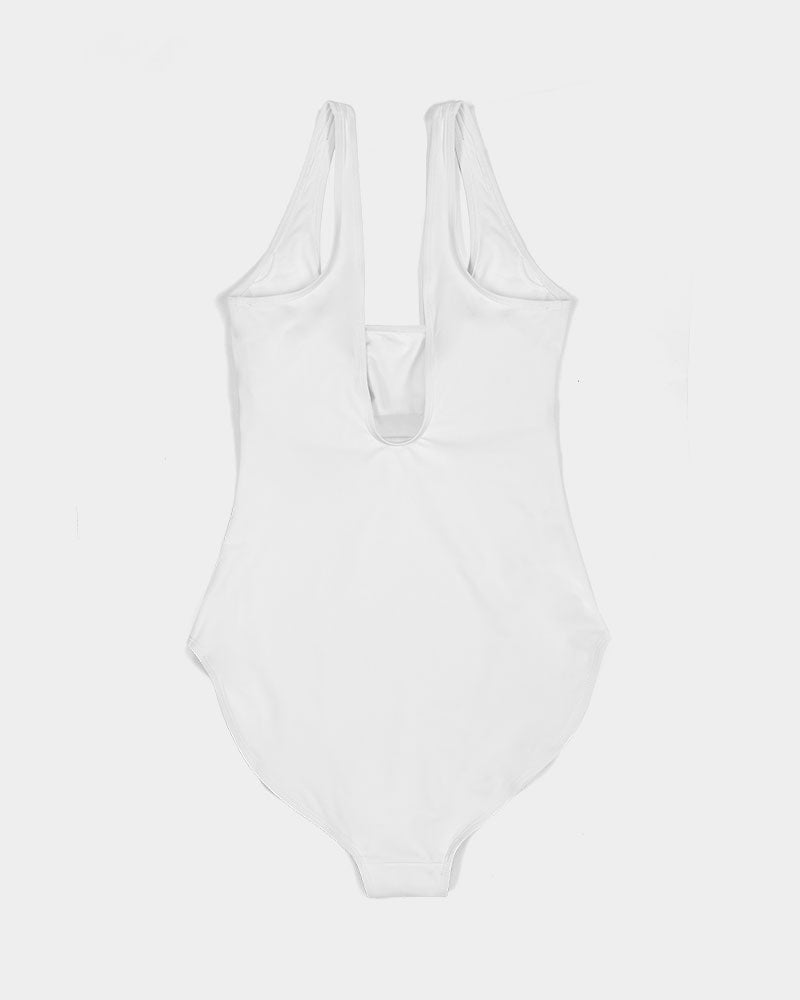 KINGBREED BLACK & WHITE EDITION Women's One-Piece Swimsuit