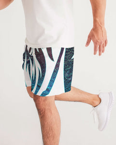 KINGBREED LEOMUS FIRE & ICE Men's Jogger Shorts