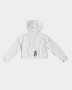 Kingbreed Collection  Women's Cropped Windbreaker