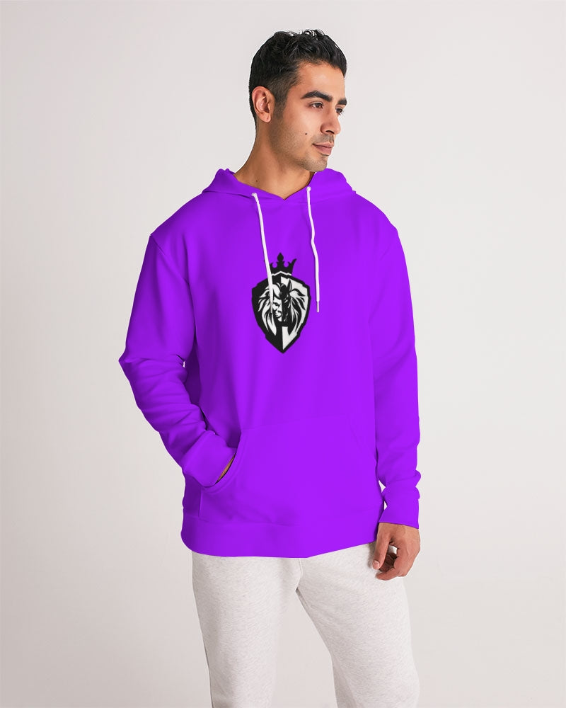 KINGBREED PURPLE PASSION Men's Hoodie