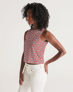 Little Red Women's Cropped Tank