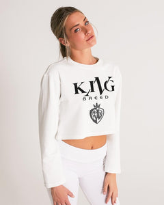 Kingbreed Lux Women's Cropped Sweatshirt