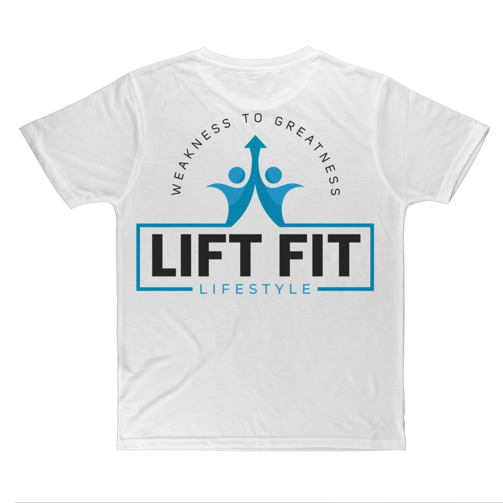 LIFT FIT LIFESTYLE Classic Sublimation Adult T-Shirt