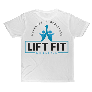 LIFT FIT LIFESTYLE Classic Sublimation Adult T-Shirt