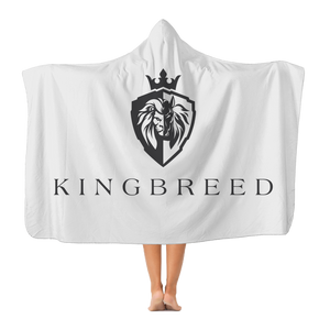 Kingbreed Collection Premium Adult Hooded Blanket