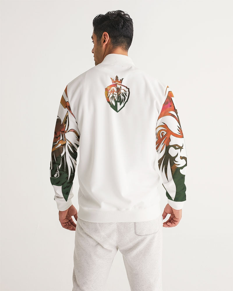 KINGBREED LUX ORIGINAL WHITE Men's Track Jacket