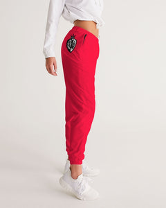 KINGBREED CLASSIC CRAYON RED Women's Track Pants