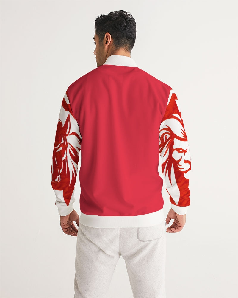KINGBREED SIMPLICITY RED Men's Track Jacket