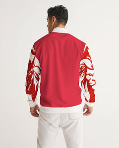 KINGBREED SIMPLICITY RED Men's Track Jacket