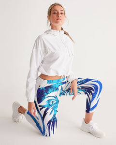 KINGBREED LEOMUS BLUE EDITION Women's Track Pants