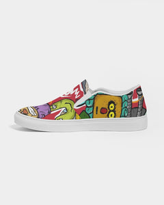 Look At My Face Women's Slip-On Canvas Shoe