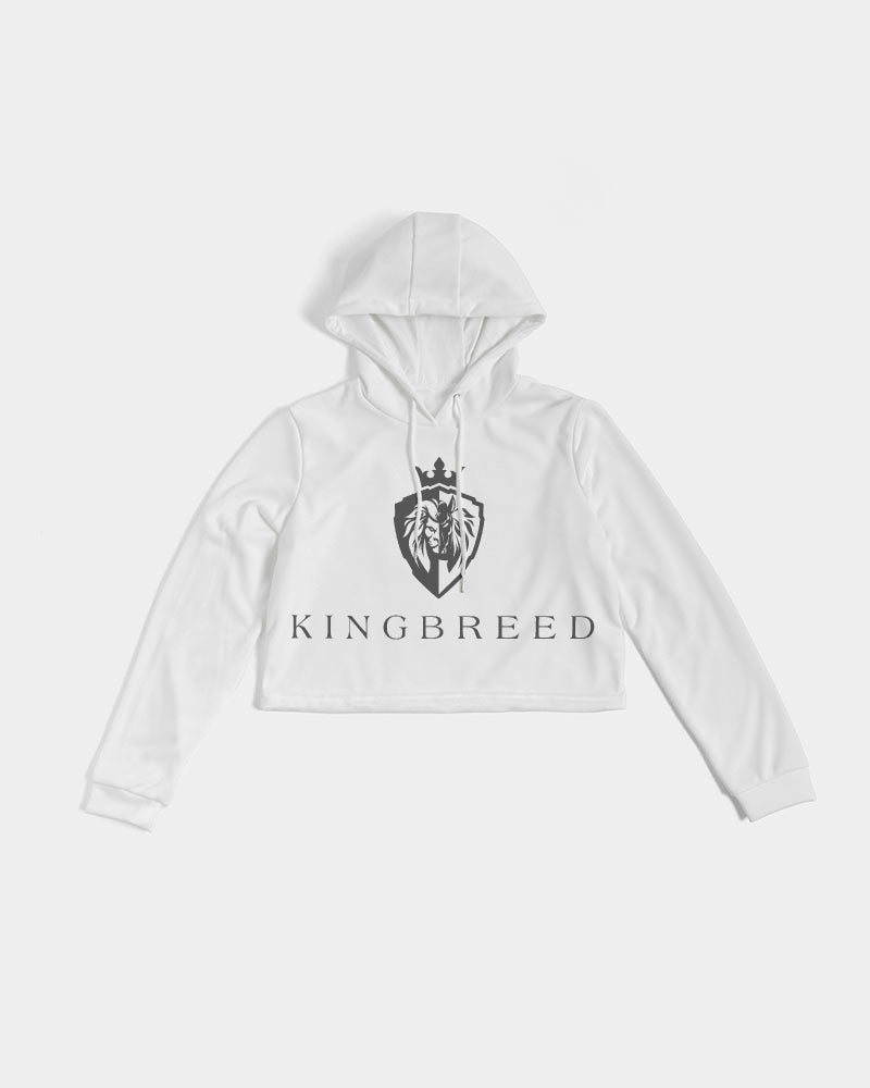 Kingbreed Collection  Women's Cropped Hoodie