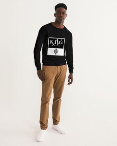 KINGBREED BLACK & WHITE EDITION Men's Graphic Sweatshirt