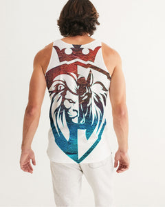 KINGBREED LEOMUS FIRE & ICE Men's Tank