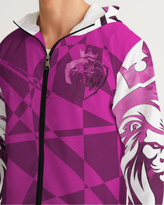 KINGBREED LUX RASPBERRY  Men's Windbreaker