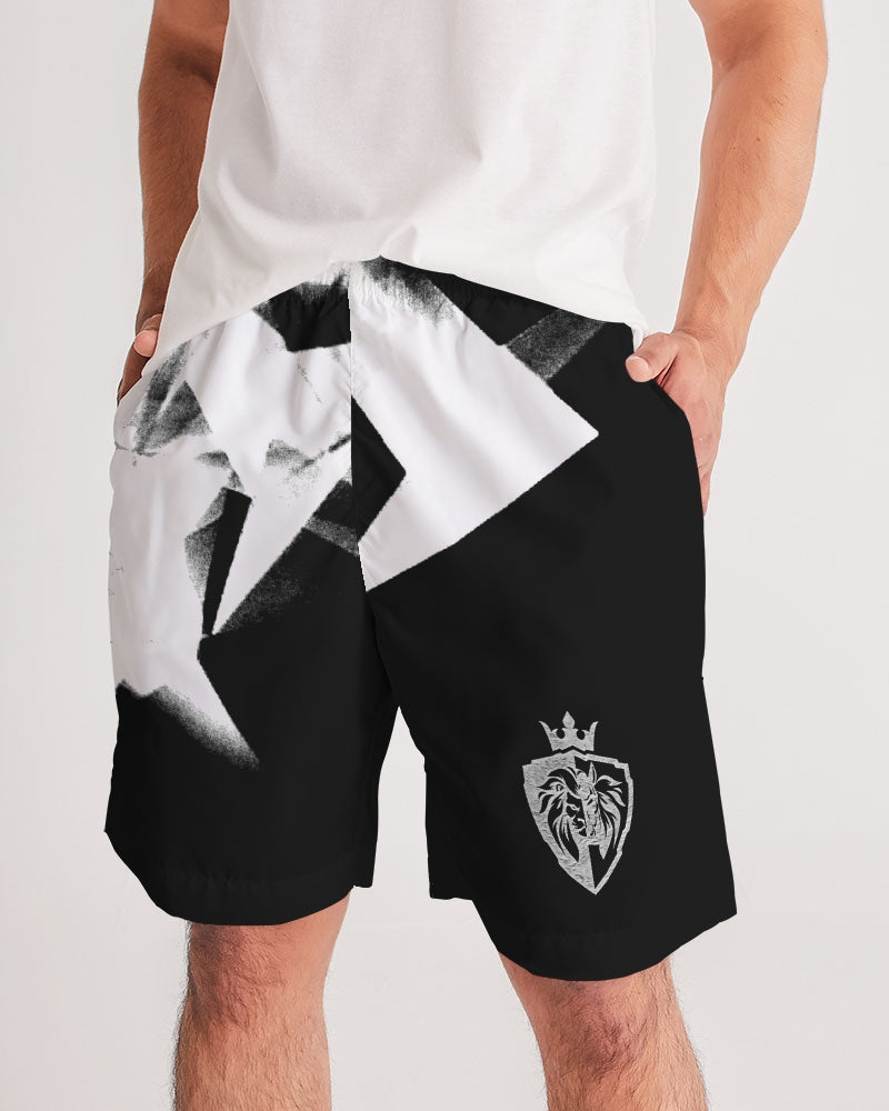 KINGBREED LUX NIGHT SKY Men's Jogger Shorts