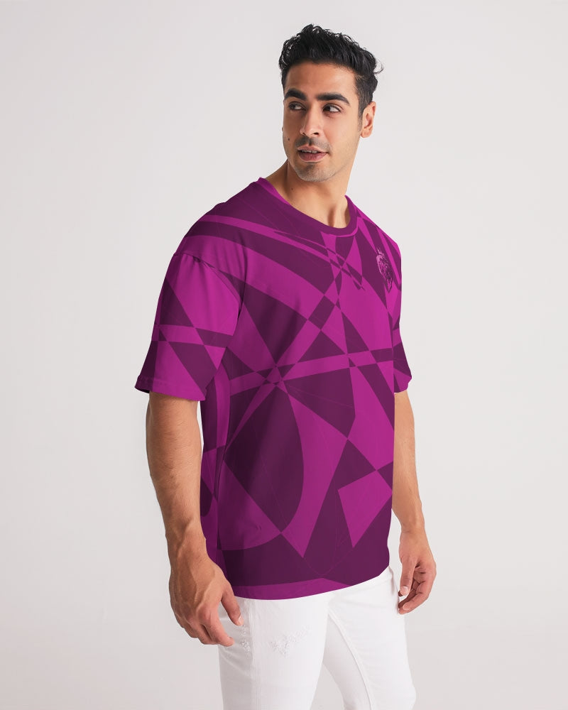 KINGBREED LUX RASPBERRY  Men's Premium Heavyweight Tee