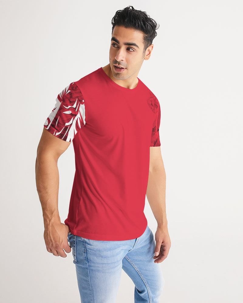 KINGBREED SIMPLICITY RED Men's Tee