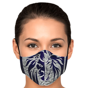 Kingbreed Face mask Bluebreed