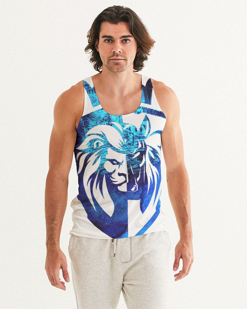 KINGBREED LEOMUS BLUE EDITION Men's Tank