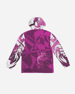 KINGBREED LUX RASPBERRY  Men's Windbreaker