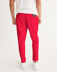 KINGBREED CLASSIC CRAYON RED Men's Joggers